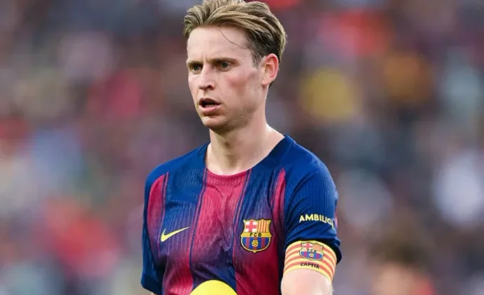 Frenkie de Jong no se concentra con el equipo y su participación está en duda
