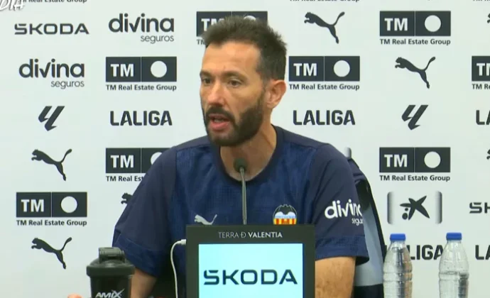 Corberán habla de Hugo Duro, Rioja, Ramazani y la nueva dirección deportiva