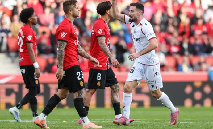 Jornada 14: Mallorca 2-2 Osasuna. Estadísticas y puntos fantasy