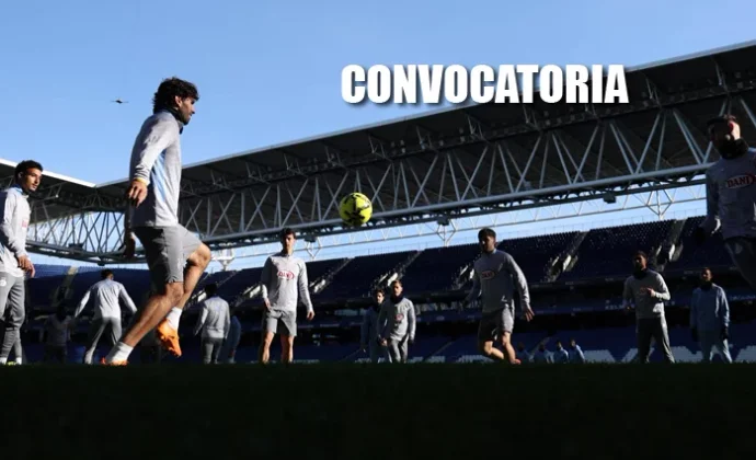 Manolo convoca a todos los disponibles para viajar a Vigo