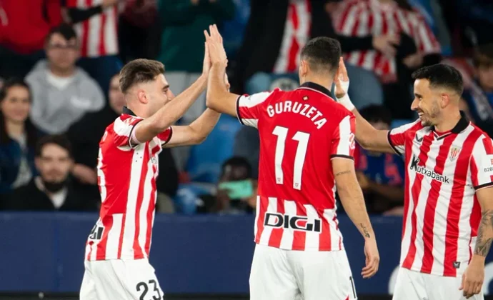 Jornada 14: Levante 0-2 Athletic. Estadísticas y puntos fantasy