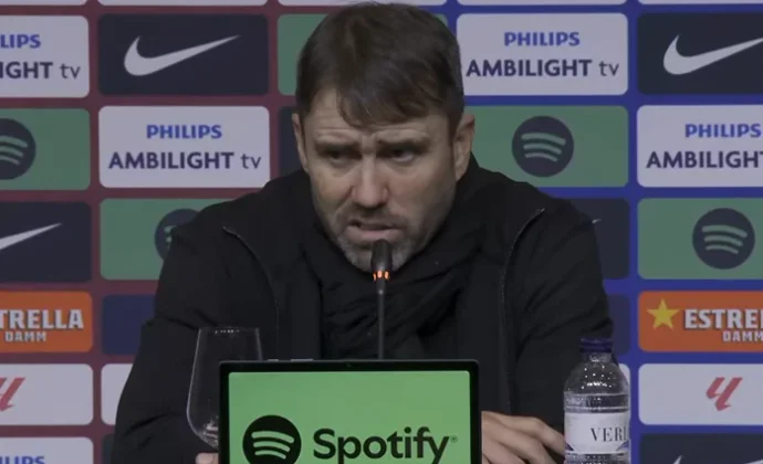 Coudet analiza el partido y habla de Joan García, Boyé, Pedri y Raphinha y la dificultad de parar al Barça