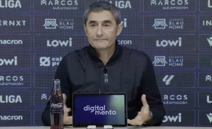 Valverde analiza el triunfo y habla de Nico Williams, Rego, Navarro y Unai Simón