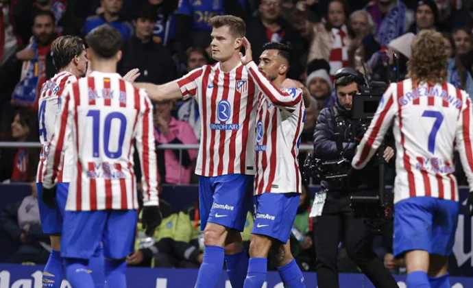 Jornada 14: Atlético 2-0 Real Oviedo. Estadísticas y puntos fantasy