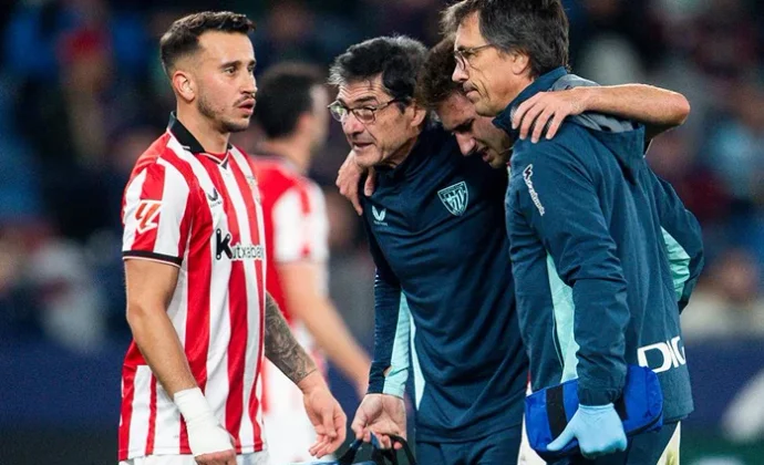 Parte médico oficial de Robert Navarro