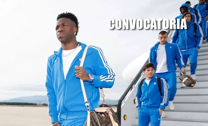 Militao, Rudiger y Mastantuono regresan a una lista sin Asencio ni Huijsen