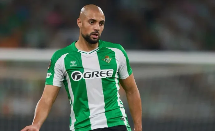 Sofyan Amrabat no se recupera a tiempo y se pierde el derbi sevillano