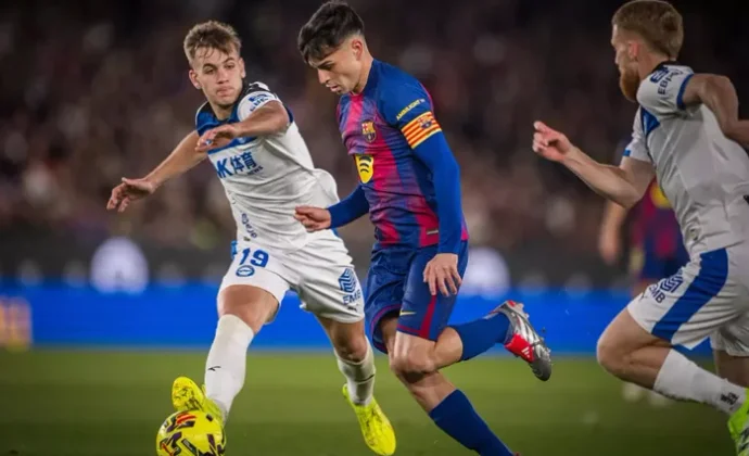 Pedri apunta al once contra el Atlético, según Sport