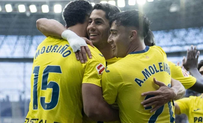 Jornada 14: Real Sociedad 2-3 Villarreal. Estadísticas y puntos fantasy