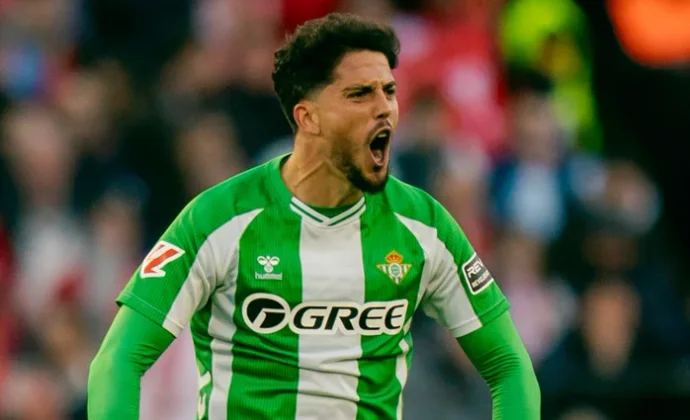 Jornada 14: Sevilla 0-2 Betis. Estadísticas y puntos fantasy