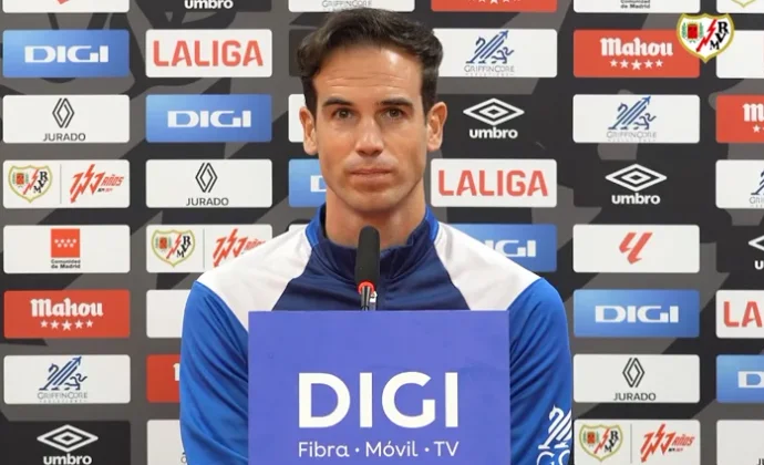 Íñigo Pérez habla de Fran Pérez, Balliu, Gumbau, Hugo Duro, Pathé Ciss, Nteka y el partido contra el Valencia