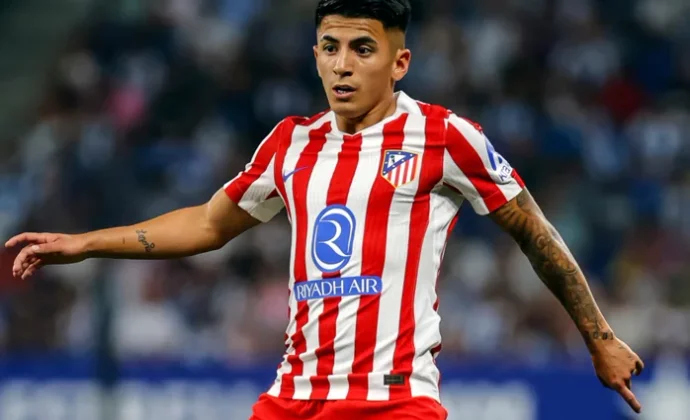 Almada desaparece de los planes de Simeone: tres partidos seguidos sin minutos