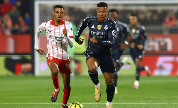 Jornada 14: Girona 1-1 Real Madrid. Estadísticas y puntos fantasy