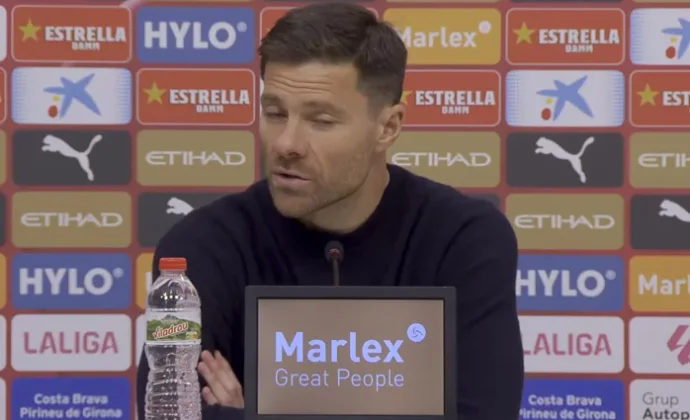 Alonso analiza el empate, la racha del equipo y la falta de un constructor de juego