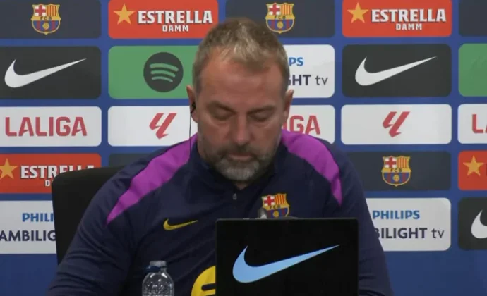 Flick habla Pedri, Araujo, Raphinha, Joan Gacía, Ter Stegen y el partido contra el Atlético