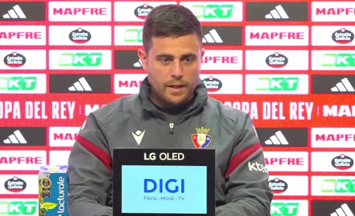 Lisci explica cómo llega el equipo y habla de Moncayola, Oroz, Rosier, Raúl García, Budimir y la Copa