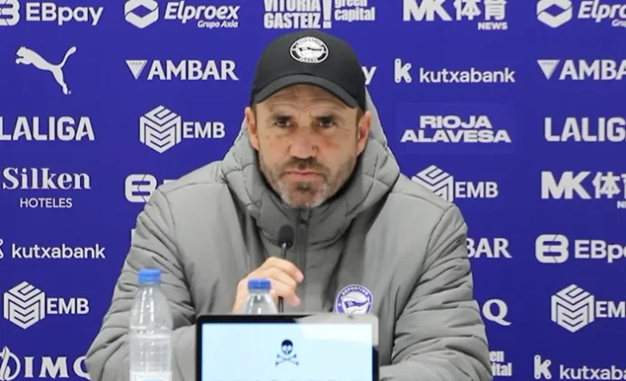 Coudet explica cómo está Parada, confirma rotaciones y habla del Portugalete