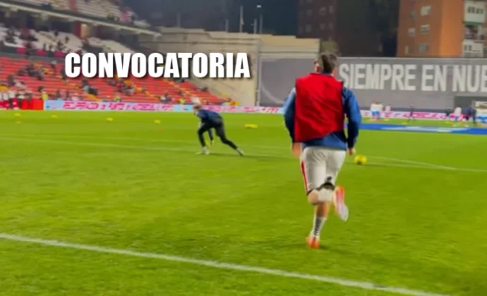 Balliu entra en convocatoria tras la caída en Bratislava y siguen fuera los cuatro lesionados