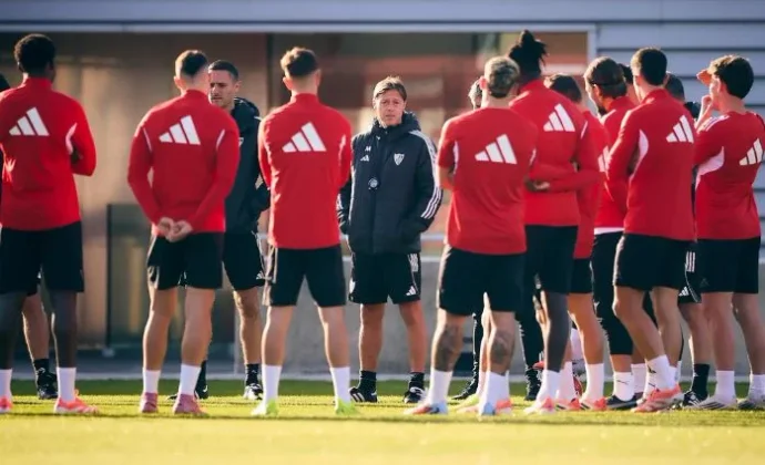 El Sevilla regresa a los entrenamientos pendiente de Marcao