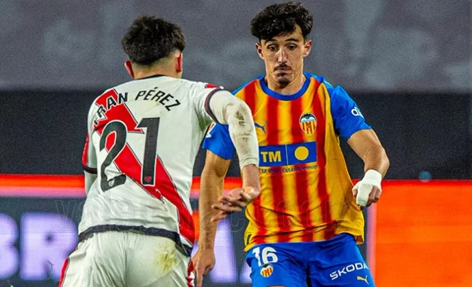 Jornada 14: Rayo 1-1 Valenica. Estadísticas y puntos fantasy