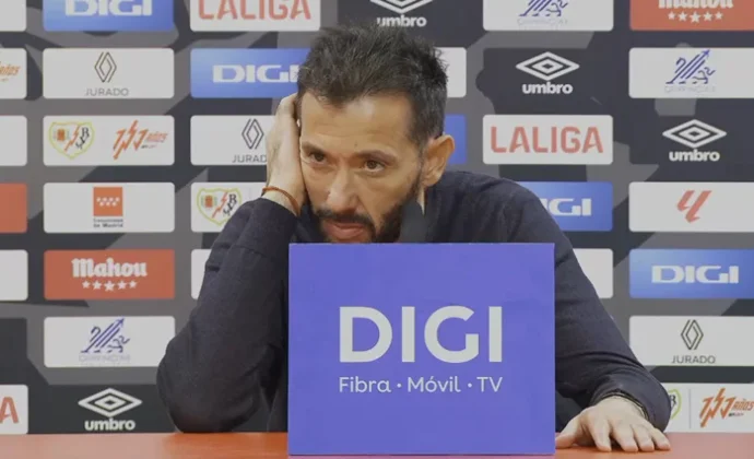 Corberán celebra el empate y habla de Raba, Almeida, Beltrán, Danjuma y Diego López