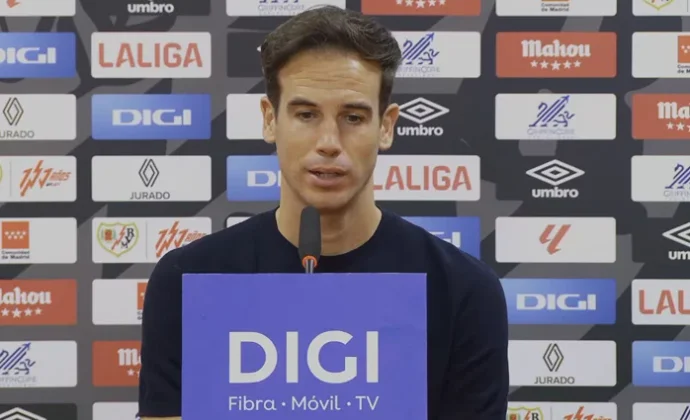 Íñigo Pérez saborea el punto, destaca a Gumbau y aclara que lo de Mendy solo son calambres