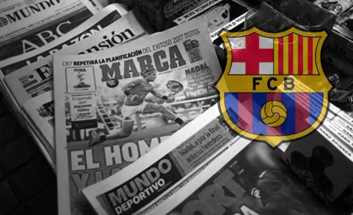 Las alineaciones probables del Barcelona para la jornada 19 según la prensa especializada