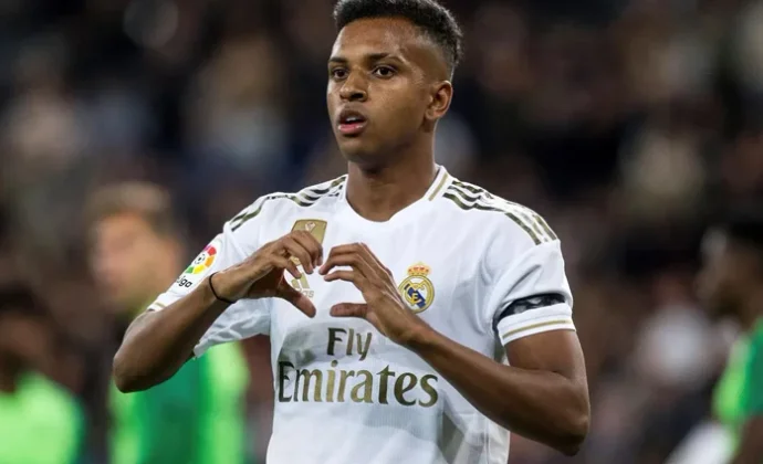 Rodrygo sigue siendo transferible para enero