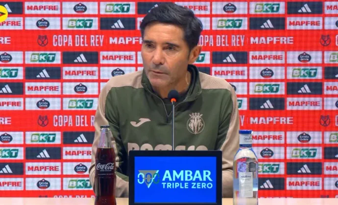 Marcelino explica cómo afronta la Copa y habla de las rotaciones y el Antoniano