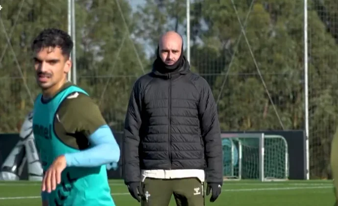 El Celta se ejercitó este lunes sin bajas y con varios del filial