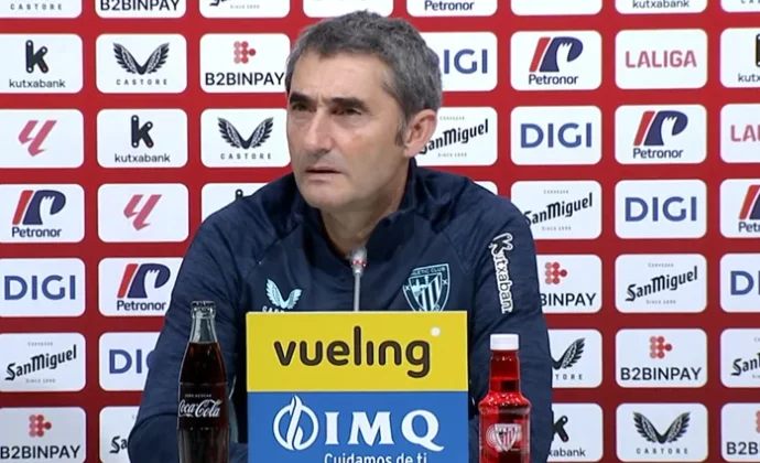 Valverde haba de Vesga, Navarro, Iñaki Williams y el partido contra el Real Madrid