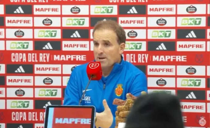 Arrasate celebra el pase de ronda y habla de Cuéllar, Pablo Torre, Kumbulla, Abdon, Lato y Asano