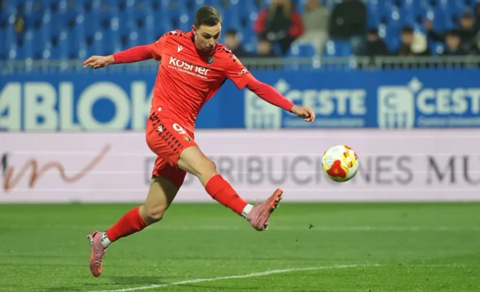 Crónica de la Copa del Rey: Ebro 3-5 Osasuna