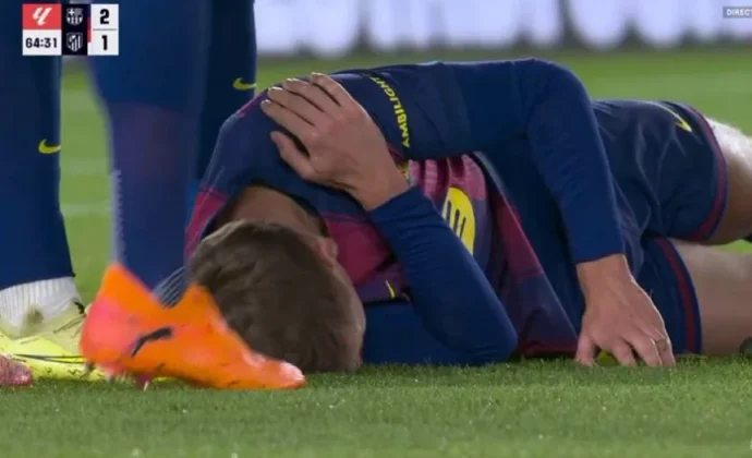 Dani Olmo apunta a baja hasta enero por una luxación, según Mundo Deportivo