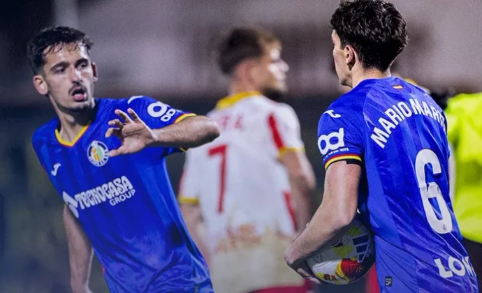 Crónica de la Copa del Rey: Navalcarnero 2-3 Getafe