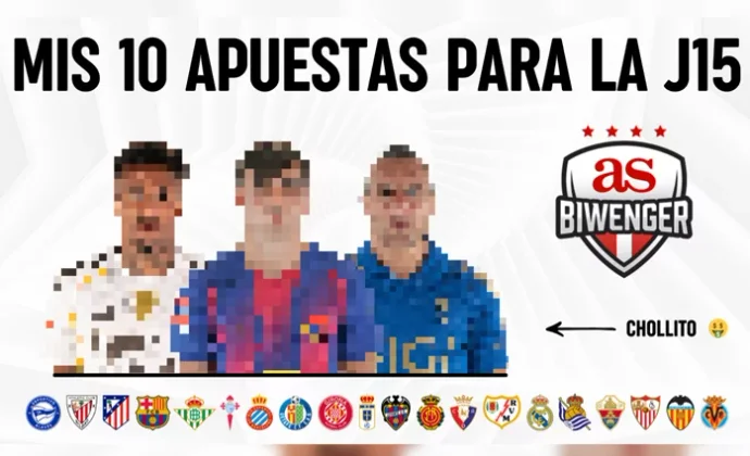 Un jugador recomendable por cada partido de la J15, por Scouting BWG