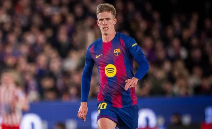 Parte médico oficial de Dani Olmo y periodo estimado de baja