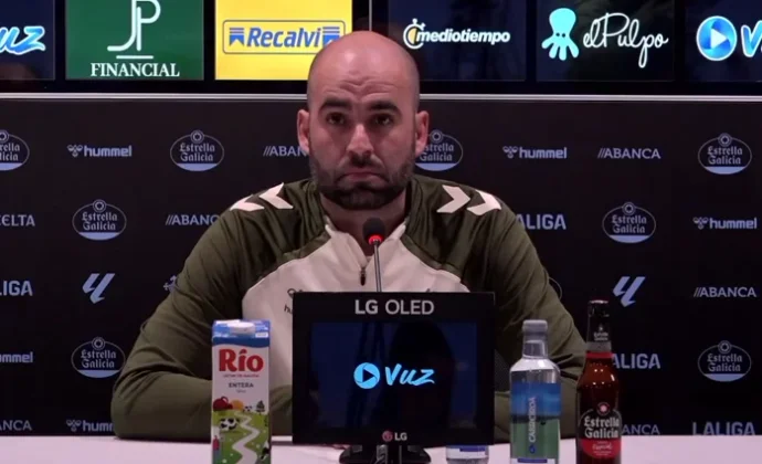 Giráldez habla de Jutglà, Swedberg, Hugo Álvarez, la convocatoria y el partido contra el Sant Andreu