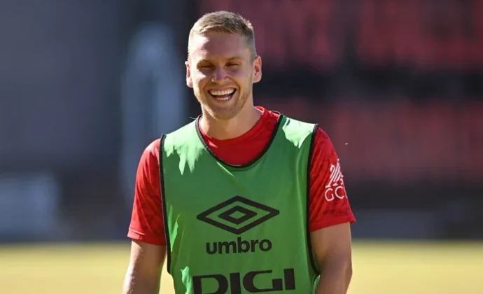 Unas molestias impiden a Alemao estar al cien por cien