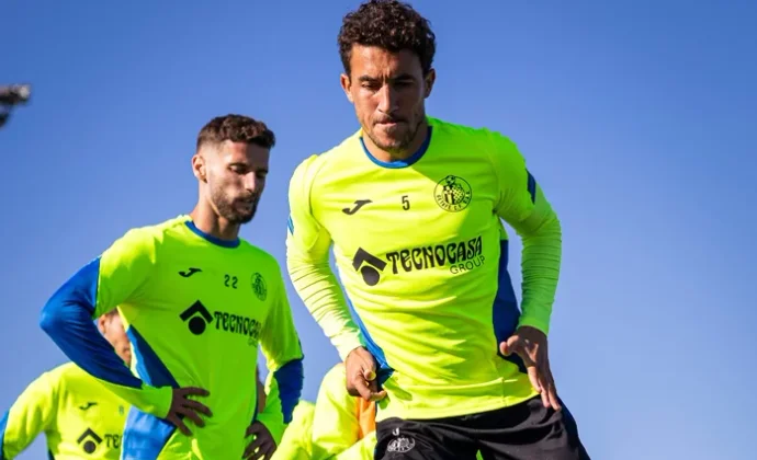 El Getafe retoma los entrenamientos pendientes del estado físico de Abqar
