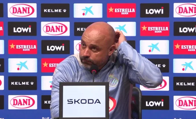 Manolo habla de Puado, Pickel, El Hilali, Dolan, Giráldez y el partido contra el Atlètic Balears