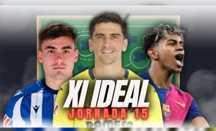 XI Ideal jornada 15. Los mejores jugadores para la jornada, por Huugo_21