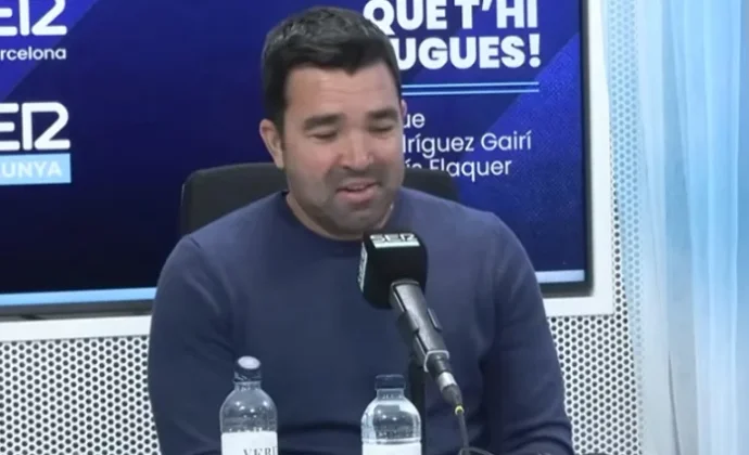 Deco habla en SER: Raphinha, Flick, Ter Stegen, Olmo, Fermín, Araujo, Gavi, Yamal, Messi, Lewandowski, Eric, Ansu, Rashford...