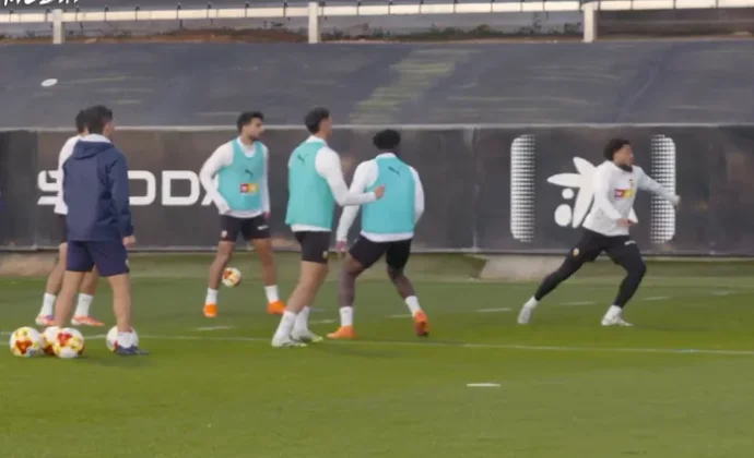 Tàrrega trabaja al margen y se pierde la Copa y Ramazani recibe el alta