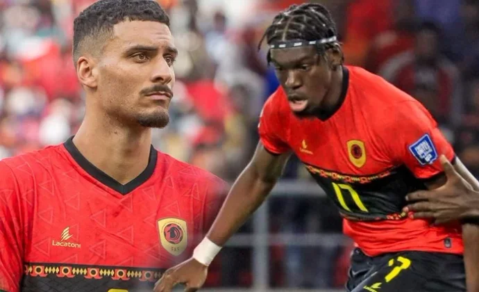 David Carmo y Nteka representarán a Angola en la Copa África 2025