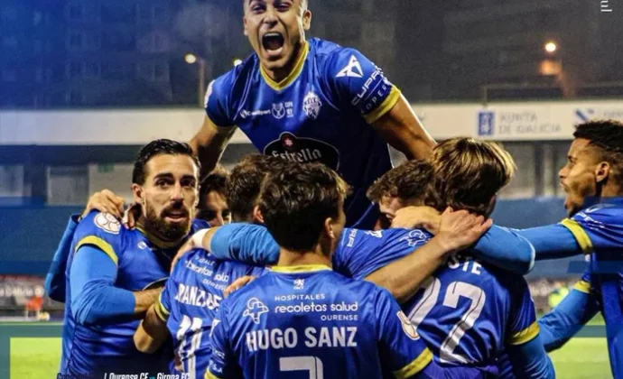 Crónica de la Copa del Rey: Ourense 2-1 Girona