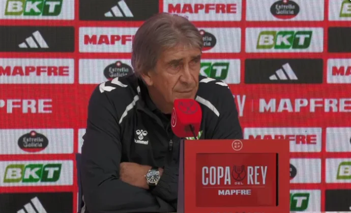 Pellegrini celebra el triunfo en Copa, destaca a Riquelme y ya piensa en el Barcelona