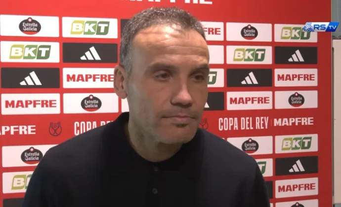 Sergio Francisco analiza el pase de ronda y habla de Barrenetxea, Sadiq, Goti, Beitia, Odriozola y el sistema