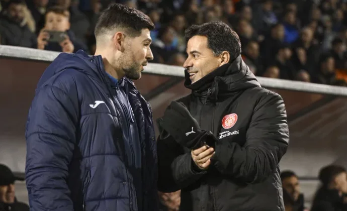 Míchel cree que el equipo compitió y lamenta los problemas físicos de Arnau, Bryan Gil y Abel Ruiz