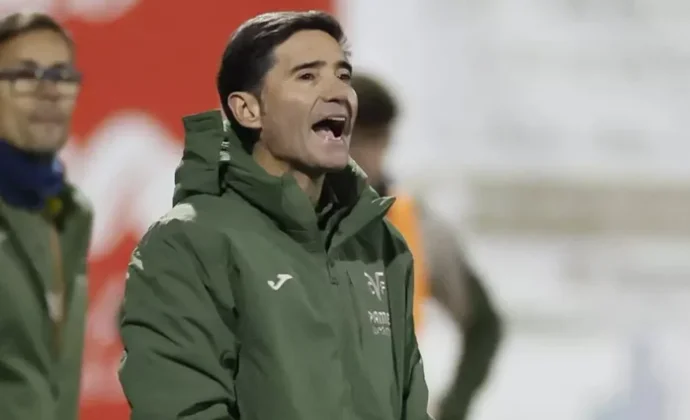 Marcelino analiza la victoria sufrida, elogia el formato de la Copa y busca llegar a la final